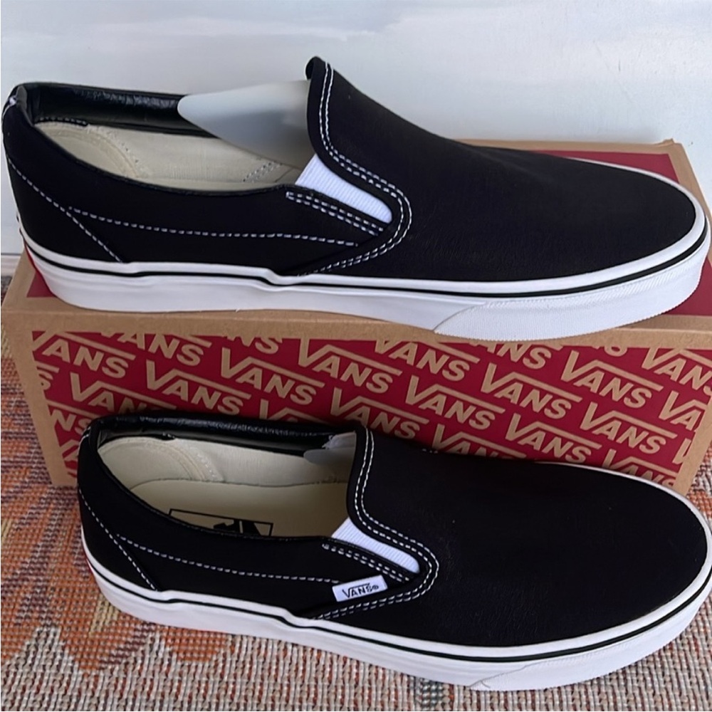 Slip on Vans Black